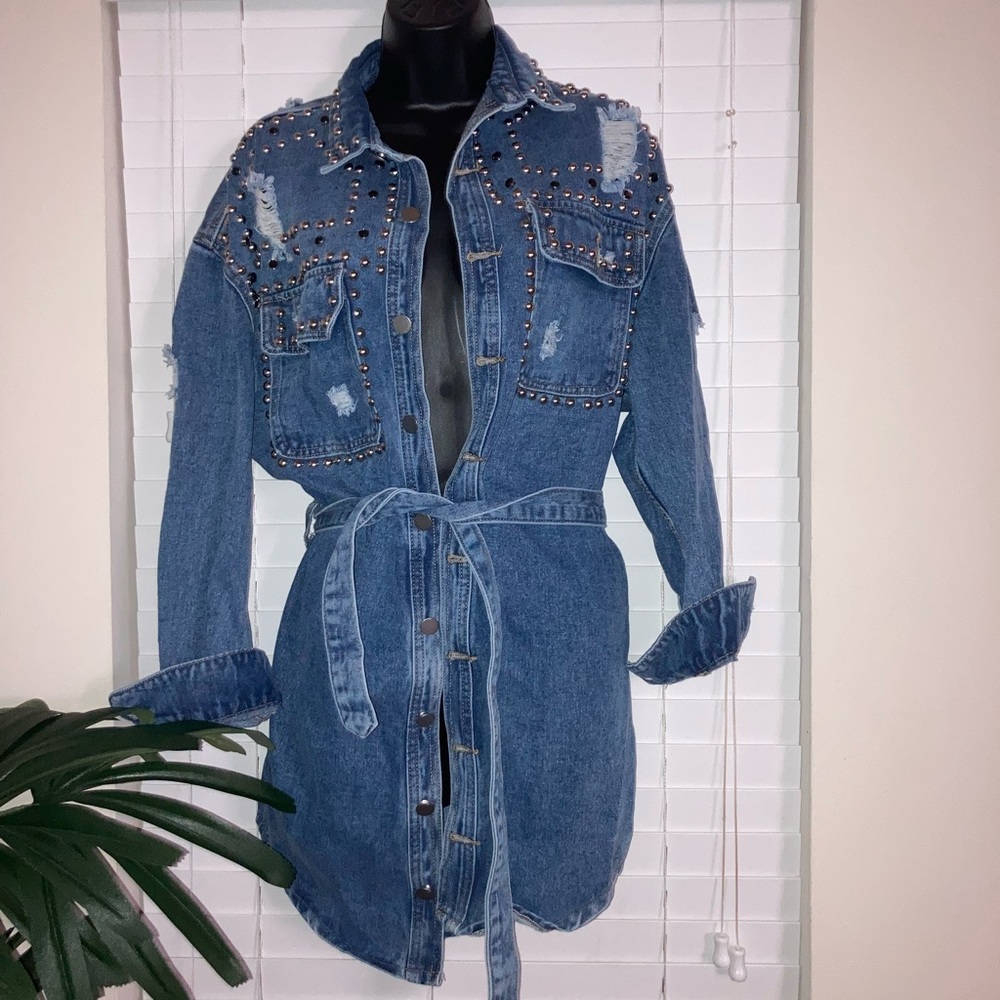 Designer Jean Jacket